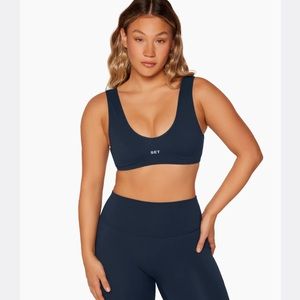 SET Active SPORTBODY Dip Bra in Oxford